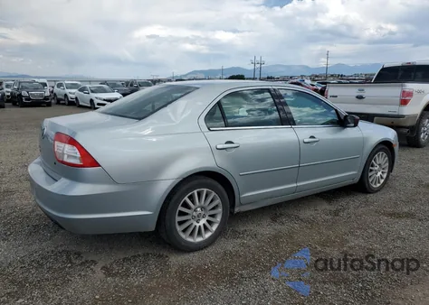 2006 Mercury Milan Premier из США, поврежденный, VIN 3MEFM08Z46R627096